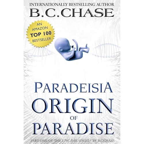 Paradeisia Audiolibro Por B.C.CHASE arte de portada