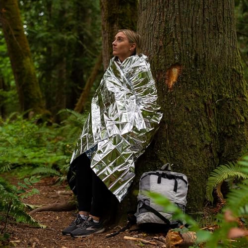 Kemp USA 6' Solid Yellow Multi-Purpose First Aid Emergency Blanket