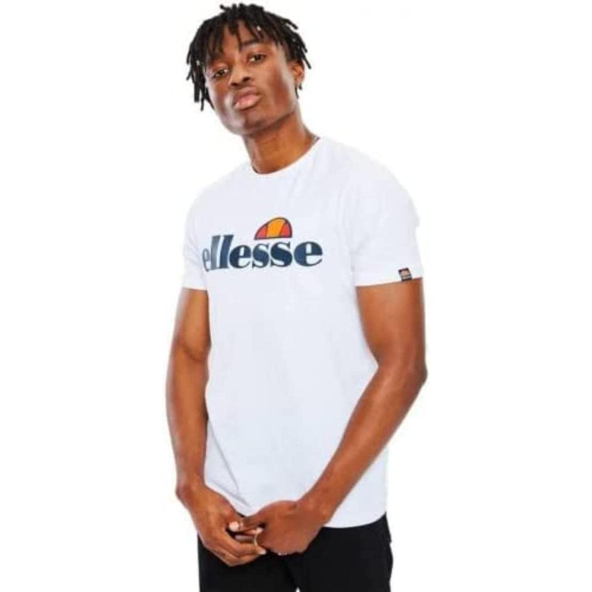 Ellesse SL Prado Sr Camiseta de Manga Corta, Hombre