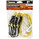 Keeper - 61 cm Karabiner-Bungee-Schnur, 2er-Pack - UV- und witterungsbeständig