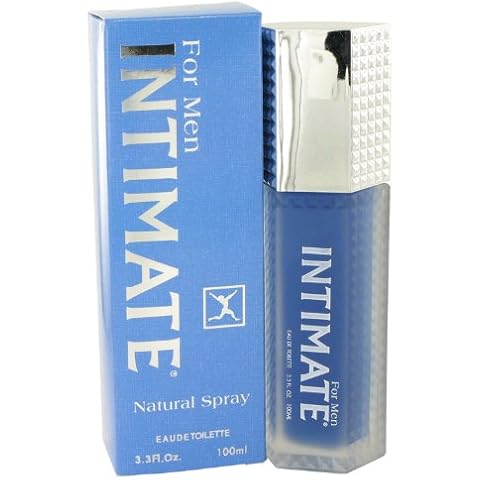 Intimate Blue By Jean Philippe Eau De Toilette Spray 3.4 Oz For Men Cover