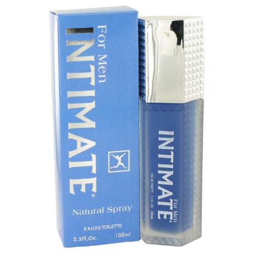 Intimate Blue By Jean Philippe Eau De Toilette Spray 3.4 Oz For Men