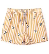 SURF CUZ Boys Swim Trunks Toddler Swim Shorts UPF 50+ Bathing Suit for Boy Swimsuit Quick Dry Mes...
