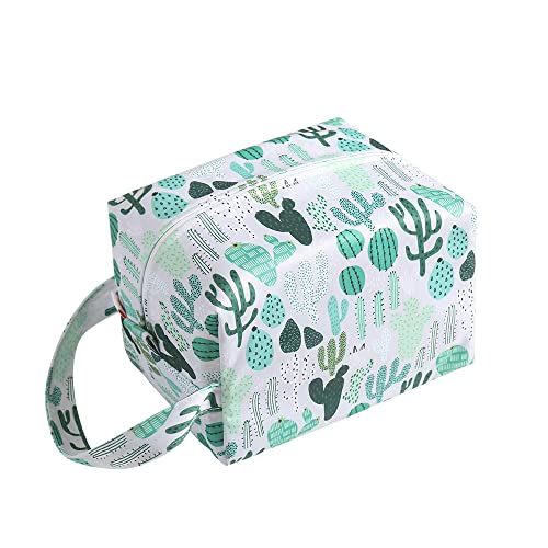 Image of MOMIGO Wet Dry Bags for Baby Cloth Diapers - Waterproof Pod Hanging Diaper Bag Reusable, Washable for Baby Stroller, Diaper Bag, Breast Pump Parts, Travel Bag