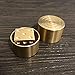 blue-ther Super Mental Die (Brass) Magic Tricks Classic Toys Dice Number Prediction Magic for Adult