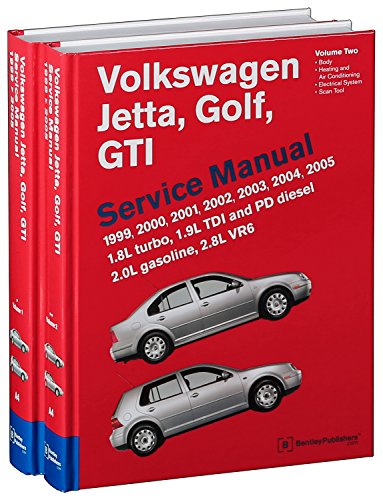 image for Bentley Publishers Volkswagen Jetta, Golf, GTI (A4) Service Manual: 19