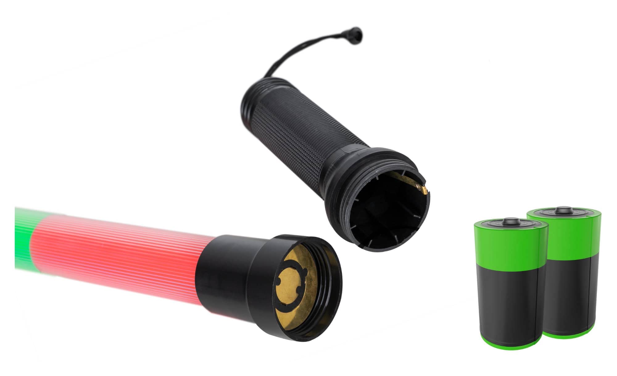 Stagecaptain ES-5422 Marshal Einweisstab - Signal-Leuchtstab mit  