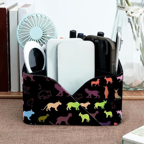Porte-stylo rectangulaire pour libérer un bureau encombré - 7