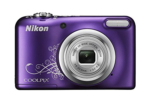 Nikon Coolpix A10 Appareil photo Compact 16 Mpix Violet Lineart