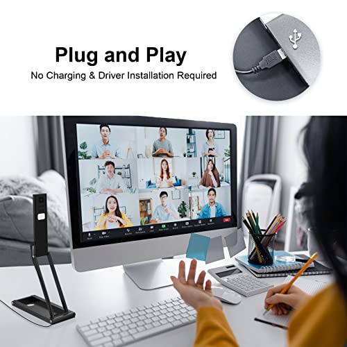 image for Document Camera/Webcam/Visualizer - VIISAN Plug-n-Play USB Document We