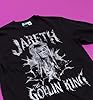 TruffleShuffle Labyrinth The Goblin King Tour T Shirt Black | Perfect for 80s Movie Fans #3