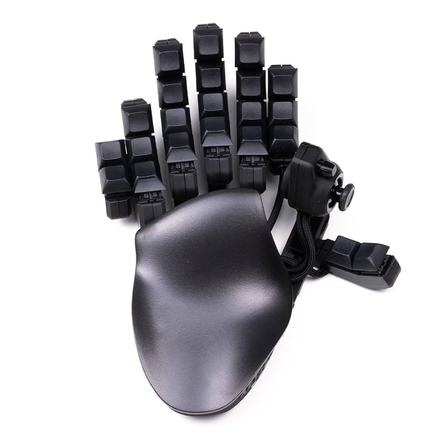 キーボード Azeron Keyzen Amazon.com: AZERON Keyzen – Keypad with 32 Fully Mappable