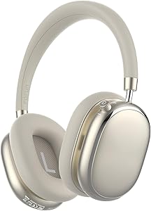 FOFUN NC95 Wireless Bluetooth 6.0 Headphones, Hybrid Noise Cancelling Headphones with Rotary Knob, 120+ Hours Playtime, EQ…
