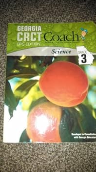 Unknown Binding Georgia Crct Coach GPS Edition Science 3rd. Grade Book
