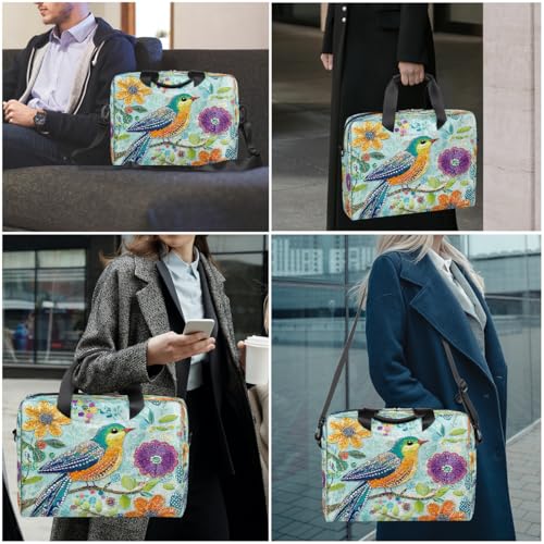Maletín para laptop unisex 15.6-16 pulgadas resistente al agua miniatura 2