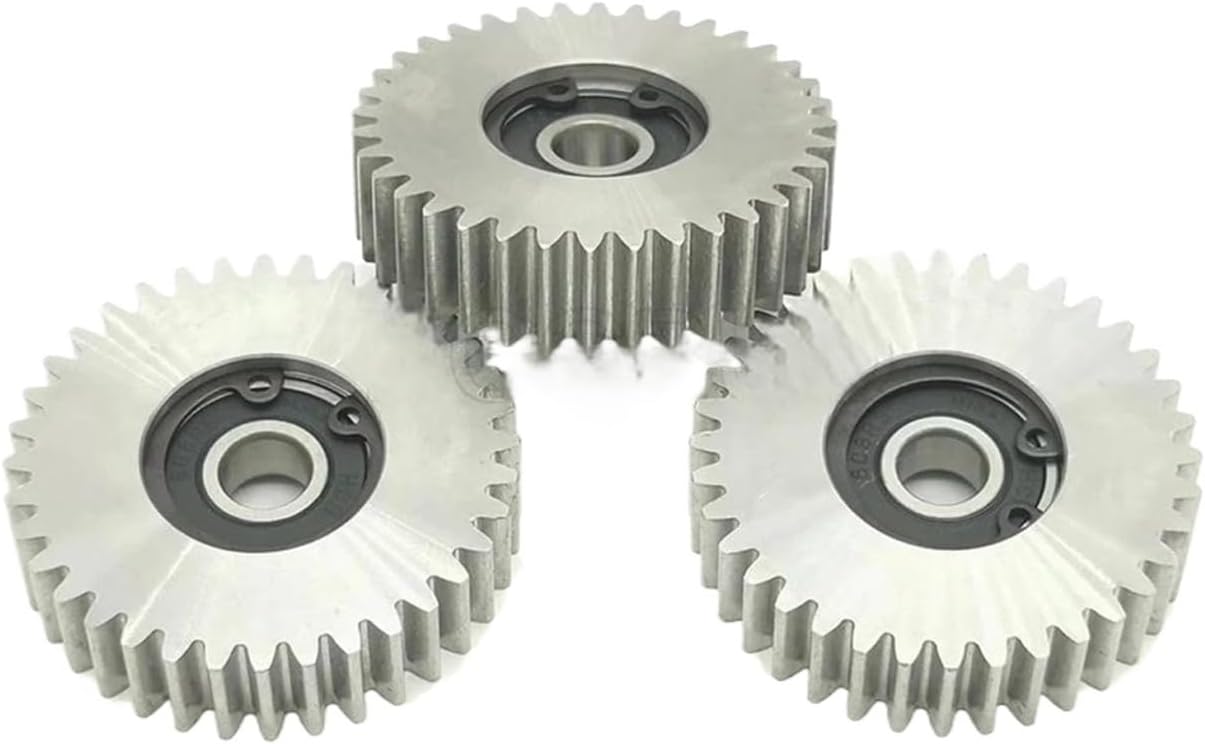 36T Planetary Gear - 47.5x12mm Steel Replacement for Bafang 500W/750W E-Bike Motors - High-Durability 36 Teeth Metal Gear for Electric Bicycle Hub