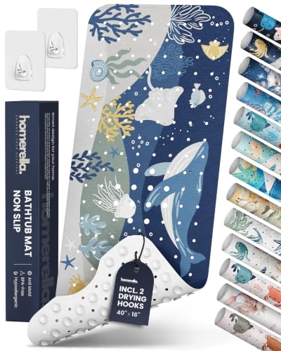 homerella Bath Mat for Tub