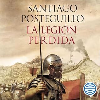Diseño de la portada del título La legi&oacute;n perdida