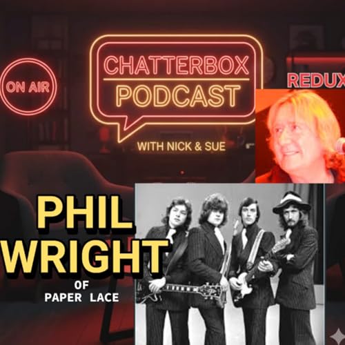 Phil Wright of Paper Lace