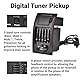 EQ Gitarren-Equalizer PS-500 5-Band-Equalizer Akustikgitarren-Equalizer-Tuner Digitaler Tonabnehmer für Akustikgitarre Zubehör für Musikinstrumente