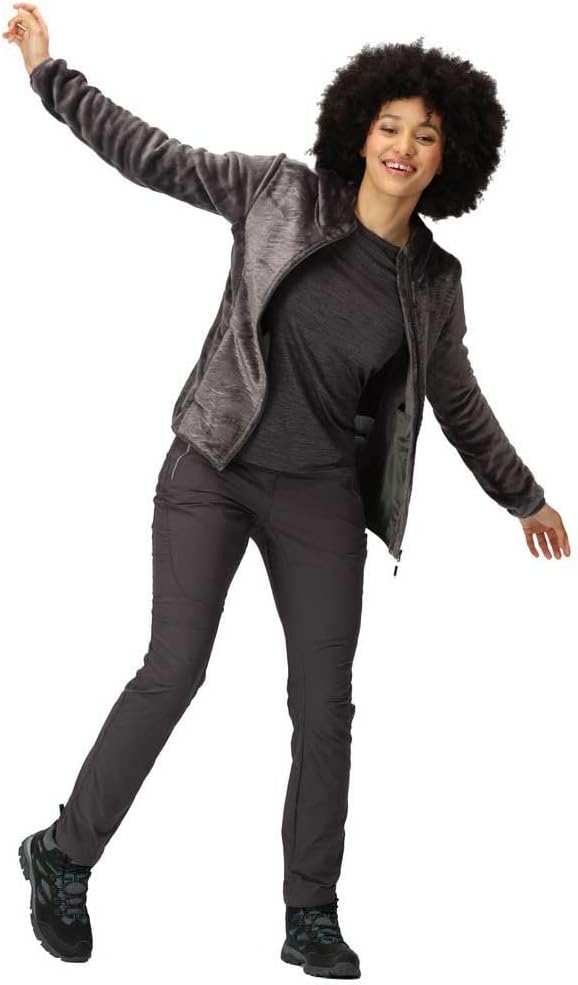 Regatta Womens/Ladies Julissa II Fluffy Full Zip Fleece Jacket