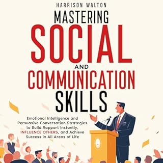 Mastering Social And Communication Skills cover art