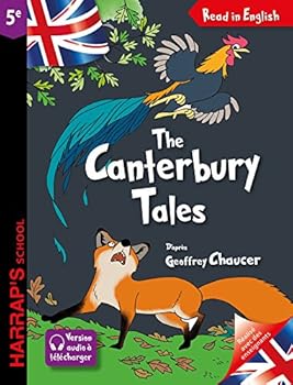 Paperback Harrap's The Canterbury tales 5e [French] Book