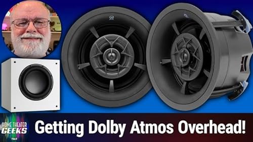 HTG 529: How to Add Atmos to In-Ceiling Speaker System - Optimizing for Movie Night!