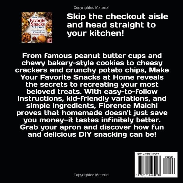 Make Your Favorite Snacks At Home: Copycat Recipes for The Treats You Love image 3