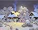 CHUDU Paysage De Neige Jigsaw Puzzle 1000 Pièce pour Adultes Enfants en Bois Bricolage Art Portable pour La Décoration