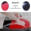 Portable-Travel-Pet-Carrier-Bubble-Backpack-for-Dog-and-Cat-Dome-Airline-Approved-Space-Capsule-Waterproof-Knapsack-Outdoor-Breathable-Pet-Bag-redWhitered Portable Pet Carrier Bubble Backpack for Dogs and Cats - Stylish and Comfortable Travel Solution
