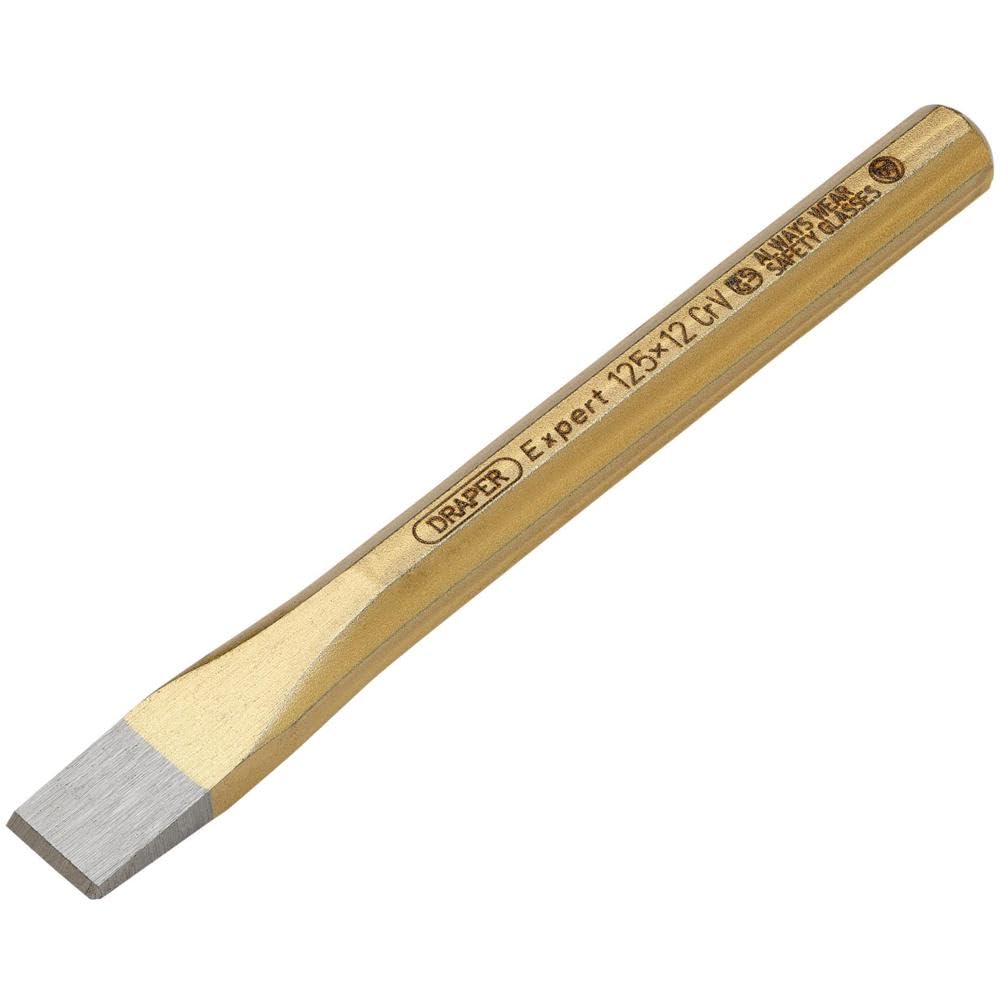 Draper 51546 - Cortafríos (tamaño: 125x12mm)