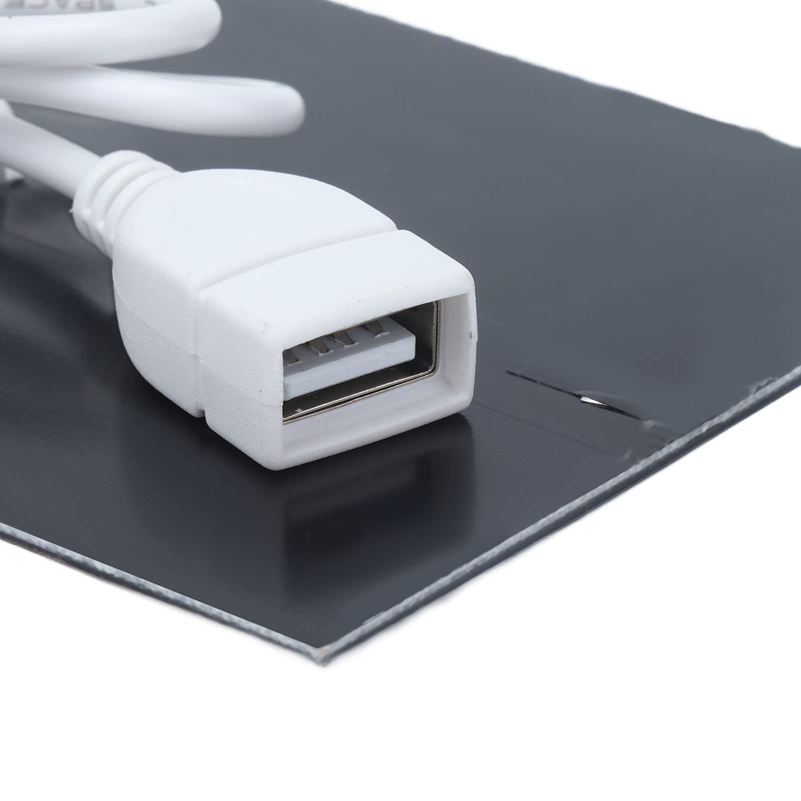 Solar Panel 2.5W 5V Charger Solar Charger Light Battery Open Circuit Voltage Solar Charging Board Battery Charger with 5.5V Battery Charging 6.5V for Lighting Charger Power Solar