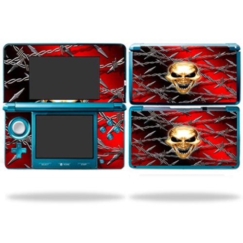MightySkins Skin Compatible with Nintendo 3DS wrap Sticker Skins Pure Evil