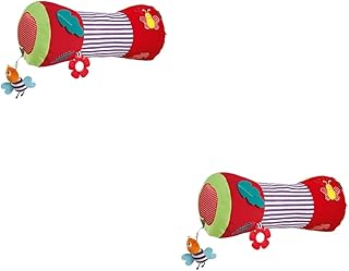 Toyvian 2 Peças De Travesseiro Infantil De Porristas Themberchaud Travesseiro De Pelúcia Para Bebês Recém-Nascidos Travesseiro De Rolo Engatinhando Para Recém-Nascidos Travesseiro De Rolo