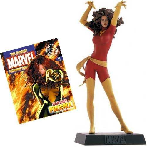 Lot De 11 Figurines En Plomb Marvel - Collection Eaglemoss - Fabriquées En Italie