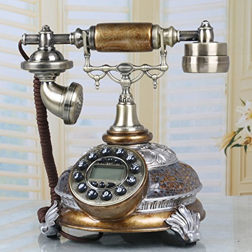 Téléphone antique blanc une idée cadeau originale pour la maison
