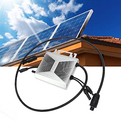 Microinversor 600W aleación de aluminio inversor contra pérdidas de luz 6