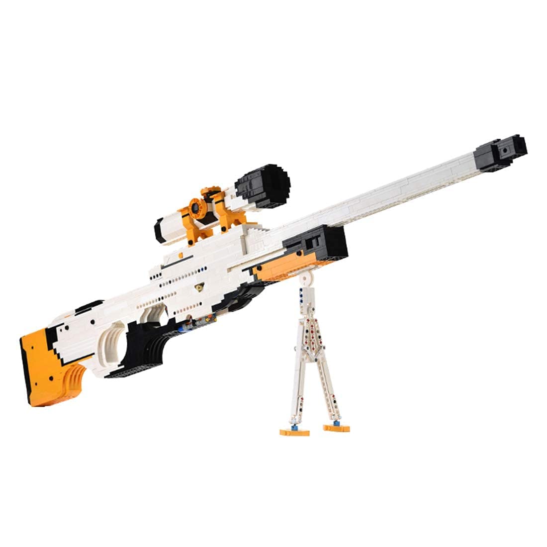 Buy Weapon Set, 2035 Pieces AWM Sniper Sniper Blaster Submachine ...