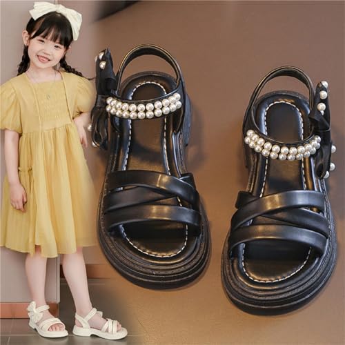 Closed Toe Sandals for Girls Fashion Spring Summer Toe Solid Color Bowknot Children Casual Girls Jelly Sandals2