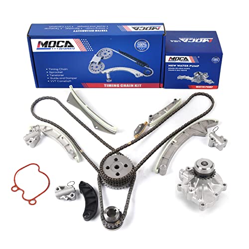 MOCA Timing Chain Kit & Water Pump Fit 10-15 for...