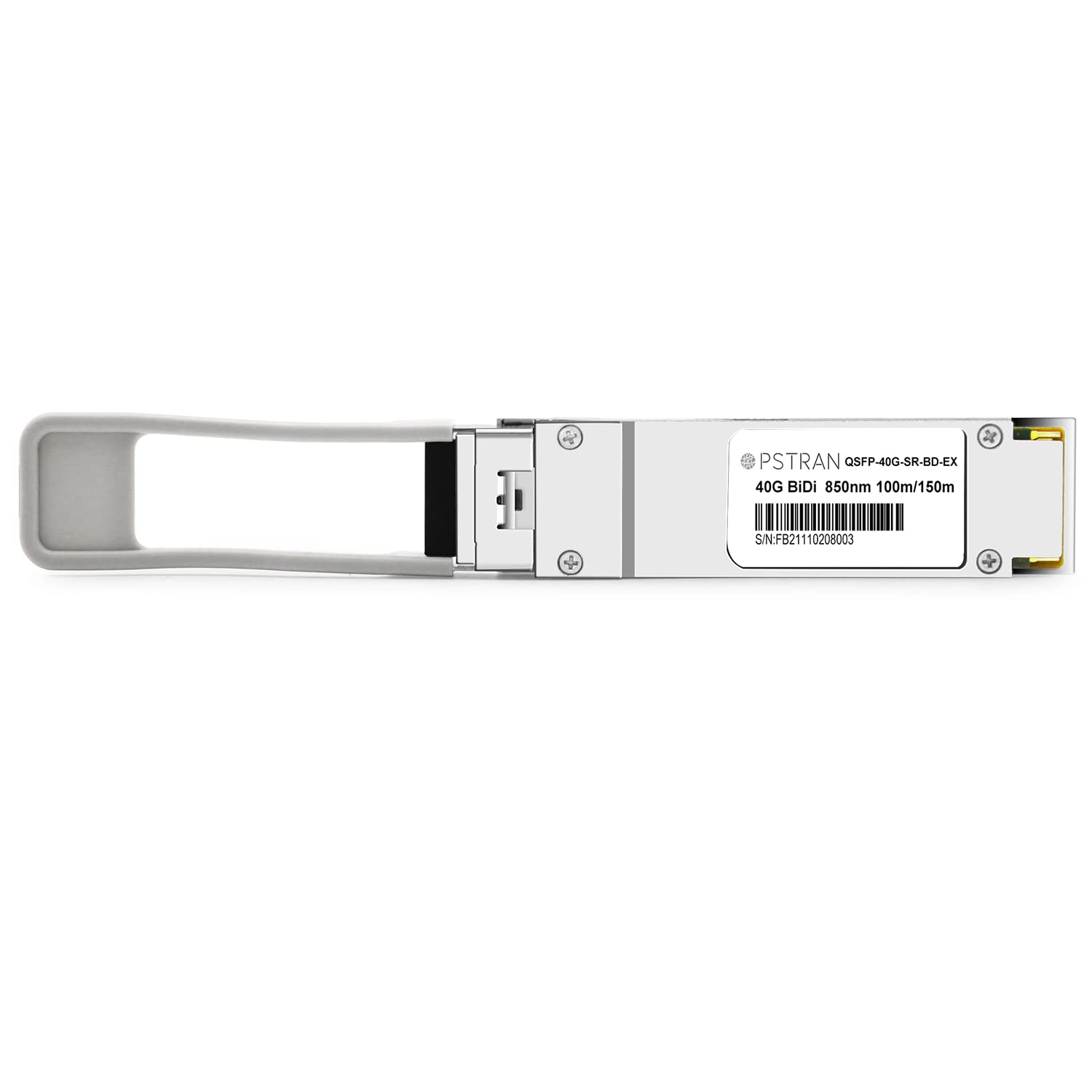40GBASE-SR BiDi QSFP+ Optical Transceiver Module Compatible with Extreme 10329 40GBASE-SR Bi-Directional MMF 832nm - 918nm 150m Duplex LC-image-42