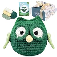 Egel Haakset Voor Beginners - Complete Starterkit Met Video Tutorials | Schattig Gehaakt Egel Speelgoed En Creatief Knutselpakket