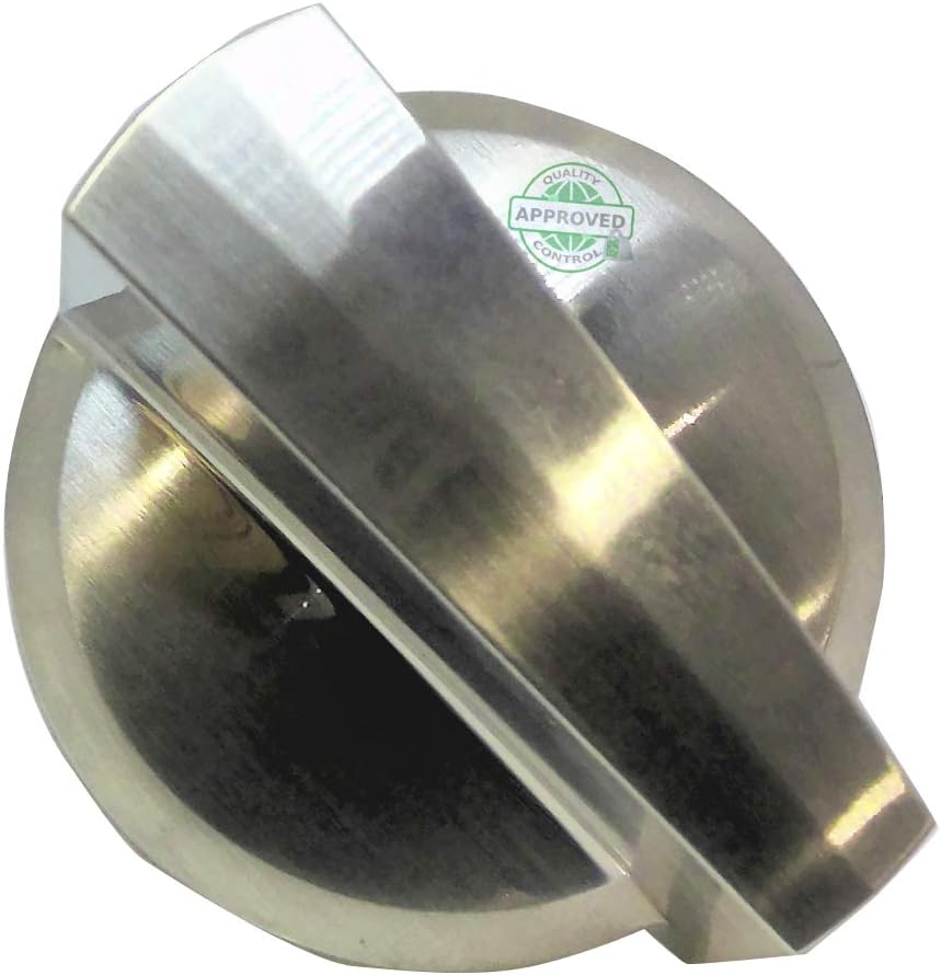 GLOB PRO SOLUTIONS EAP11721433-PD00036855 Range Burner Knob 2" Approx Replacement for and compatible with General Electric brands include EAP11721433-PD00036855 Heavy DUTY