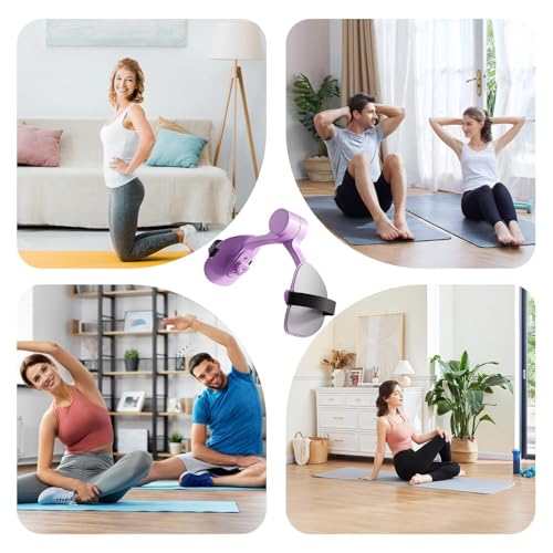Trener miednicy, urządzenie do ćwiczeń mięśni, przyrząd do ćwiczeń ud, kompaktowy sprzęt fitness do brzucha pośladków nóg trening wewnętrzny
