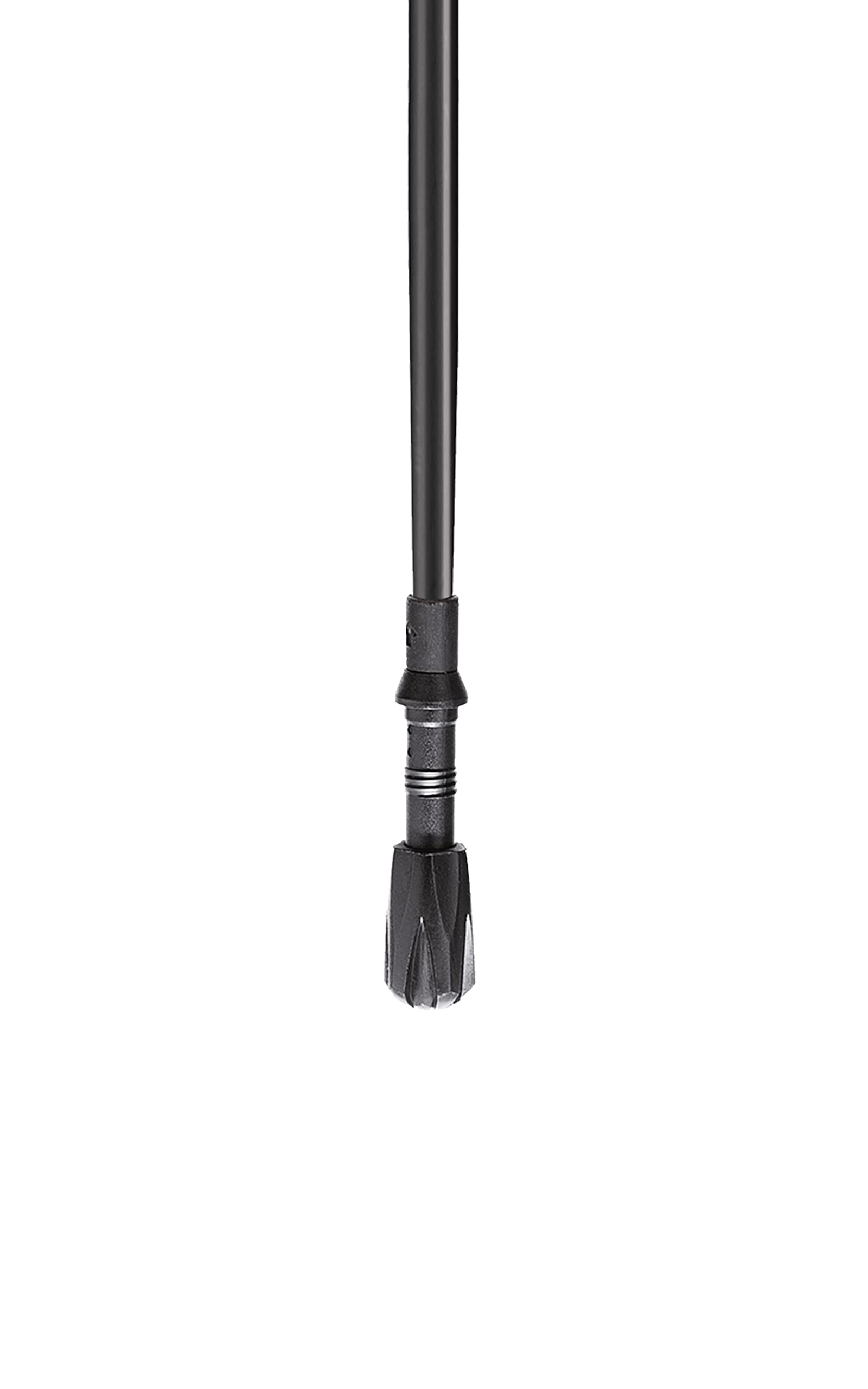 LEKI Wanderfreund High Fives - Bastón de Aluminio Ajustable y Ligero (Individual) para Senderismo y Senderismo