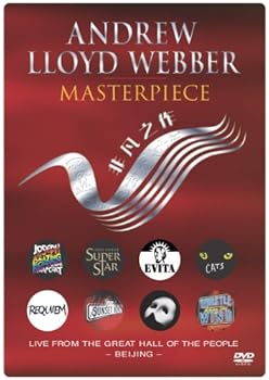 DVD Lloyd Webber;Andrew Masterpiec Book