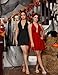BEAGIMEG Women's Sexy Bodycon Sleeveless Halter Tie up Back Backless Deep V A-line Club Party Mini Dress red