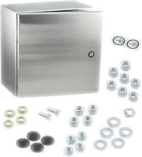 AVLIS-CO CSD24248SS Concept Type 4X, Wall Mount, 24.00 x 24.00 x 8.00, SS Type 304