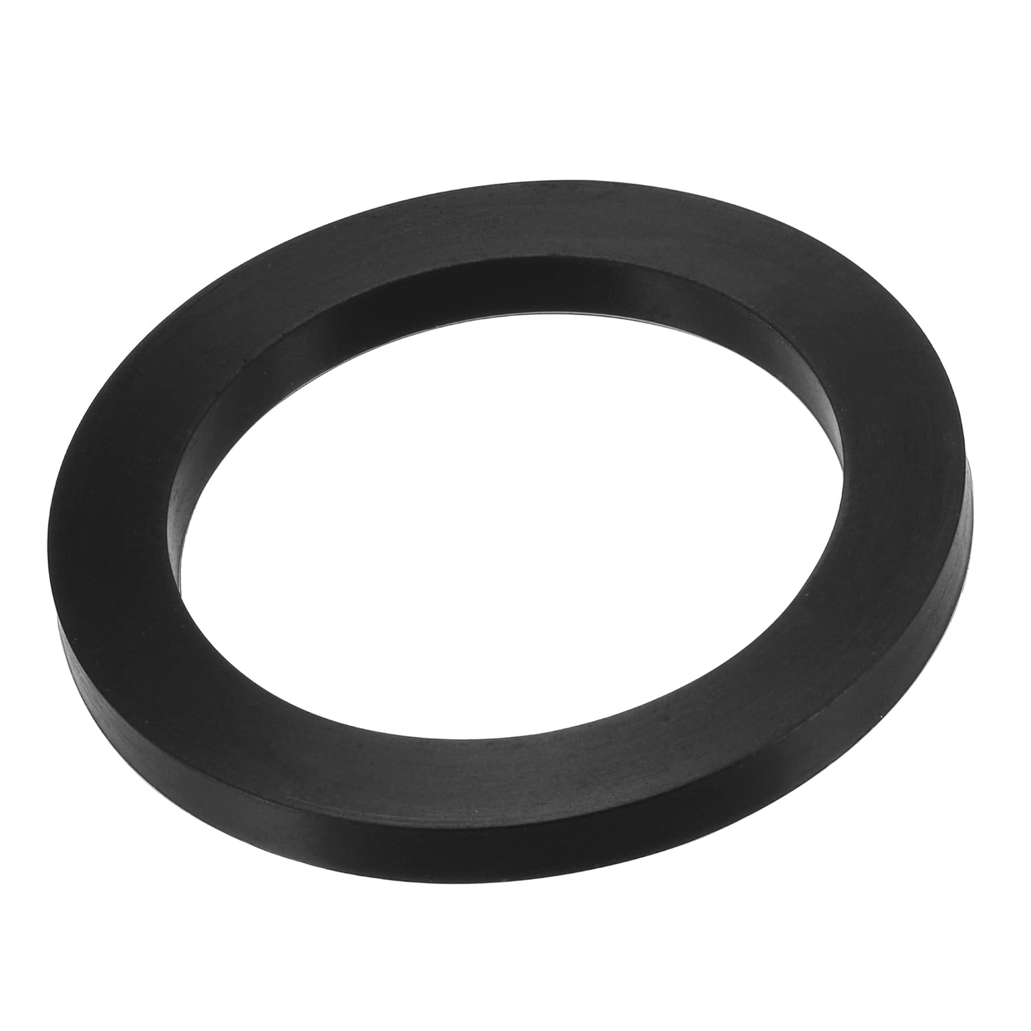 Nitrile Rubber Flat Washer 2-1/2 Inch DN65 Gasket for Wrench Type Quick Connector, Black